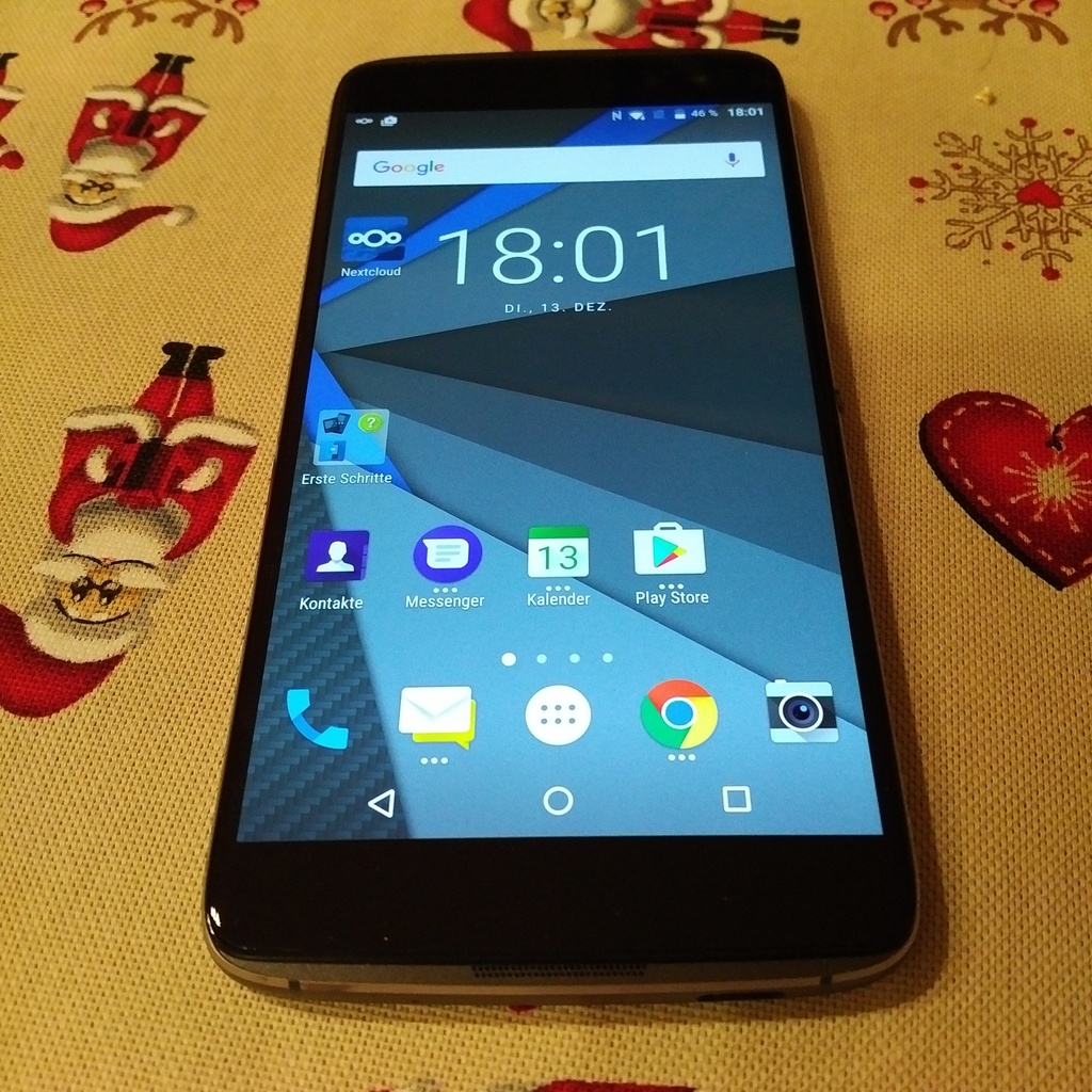 DTEK60 Vorderseite