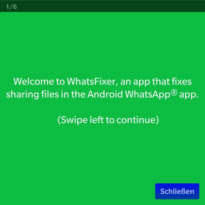 Whatsfixer Screen 1